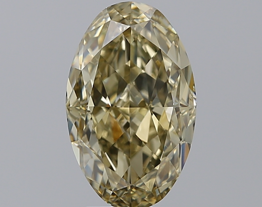 3.51 Carat Oval Diamond