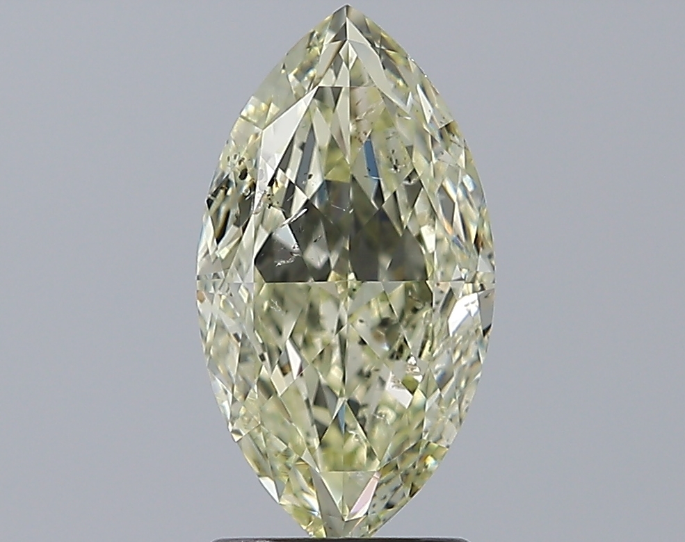 2 CaratU-V-SI2 - Cut Marquise Diamond