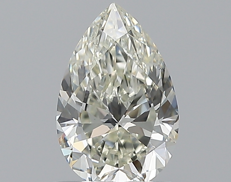 0.72 CaratJ-VS2 - Cut Pear Diamond