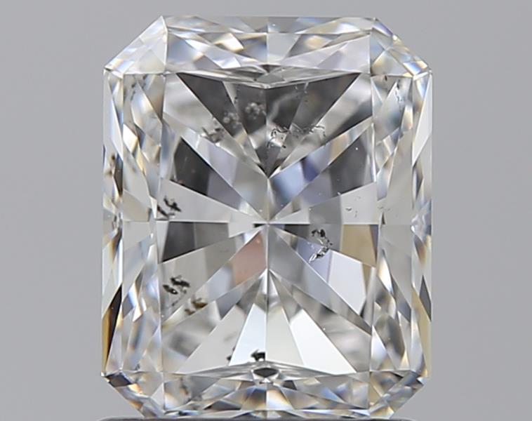 1.52 CaratG-SI2 - Cut L RADIANT Diamond