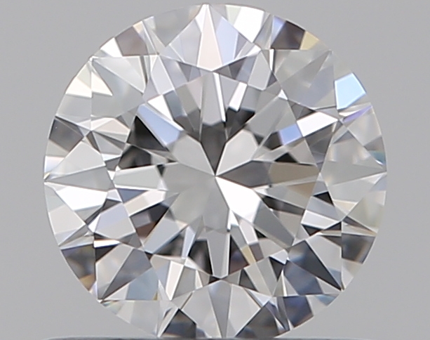 0.59 CaratE-VVS1 EX Cut Round Diamond
