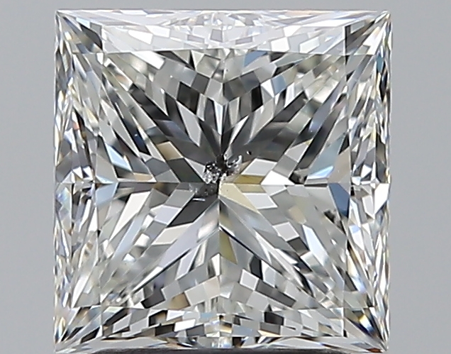 2.51 CaratI-SI2 - Cut Princess Diamond