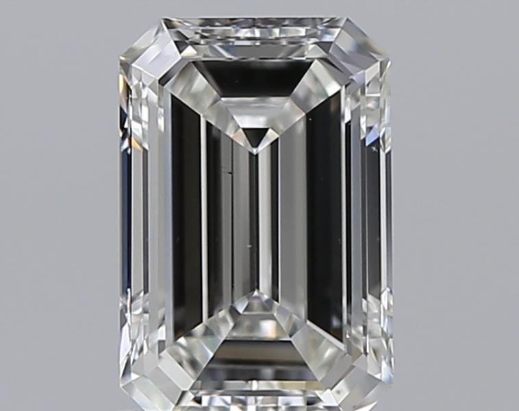 1.01 CaratI-VS2 - Cut Emerald Diamond