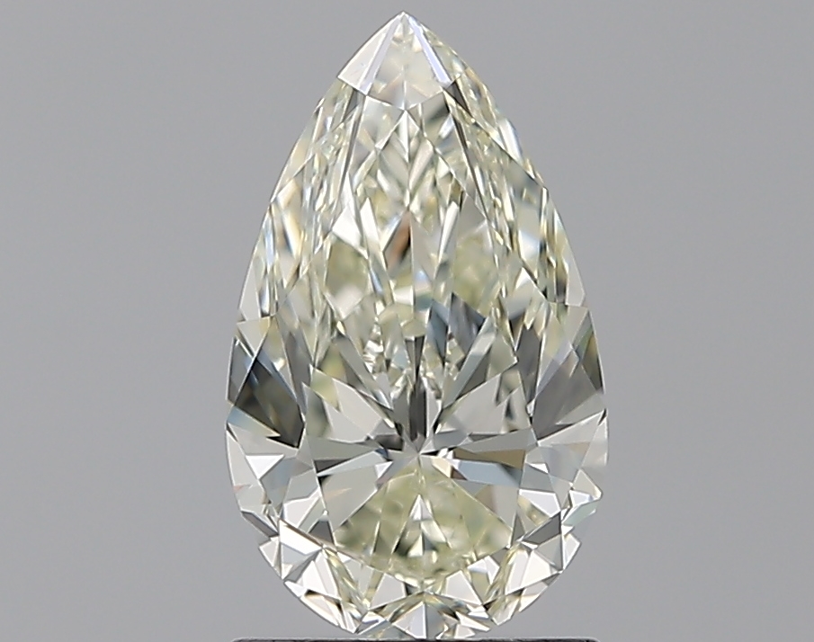 1.51 CaratL-VS1 - Cut Pear Diamond