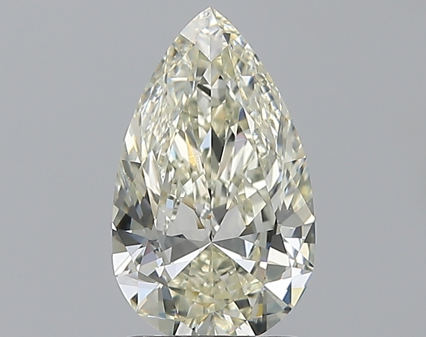 1.5 CaratK-VS2 - Cut Pear Diamond