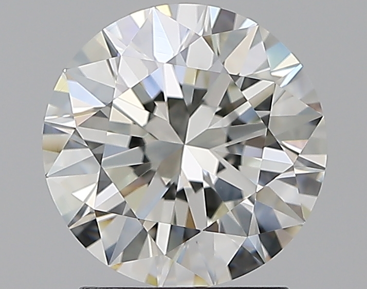 1.97 CaratI-VVS2 EX Cut Round Diamond