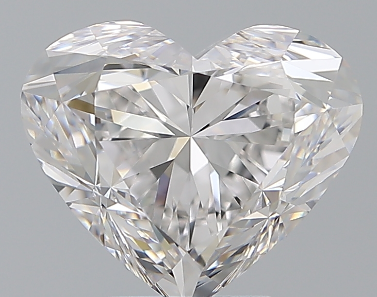 4.01 CaratE-IF - Cut Heart Diamond