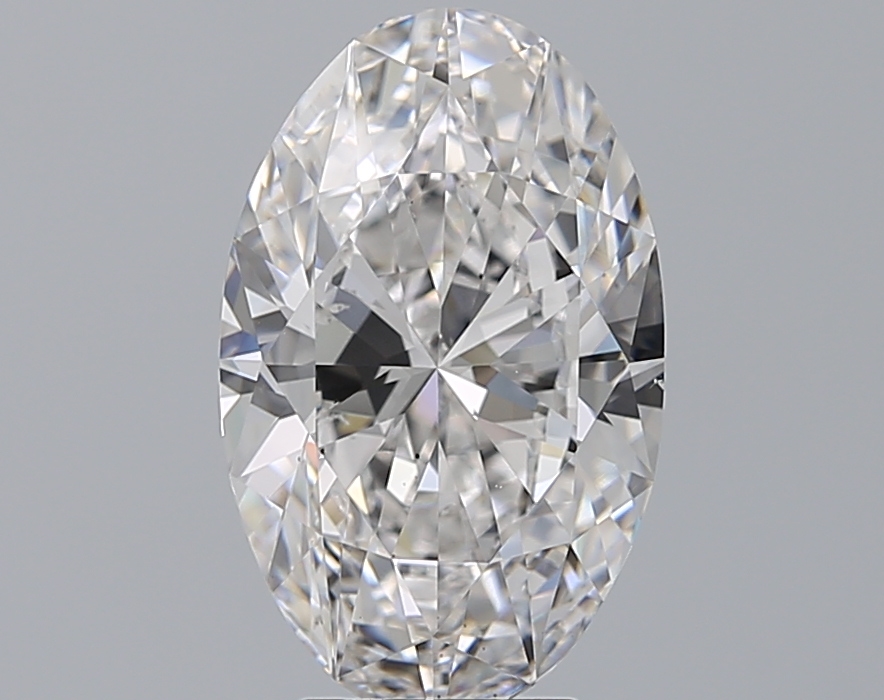 4 Carat Oval Diamond