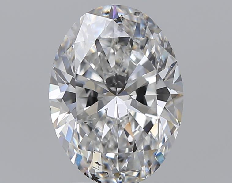 2.01 CaratE-SI2 - Cut Oval Diamond
