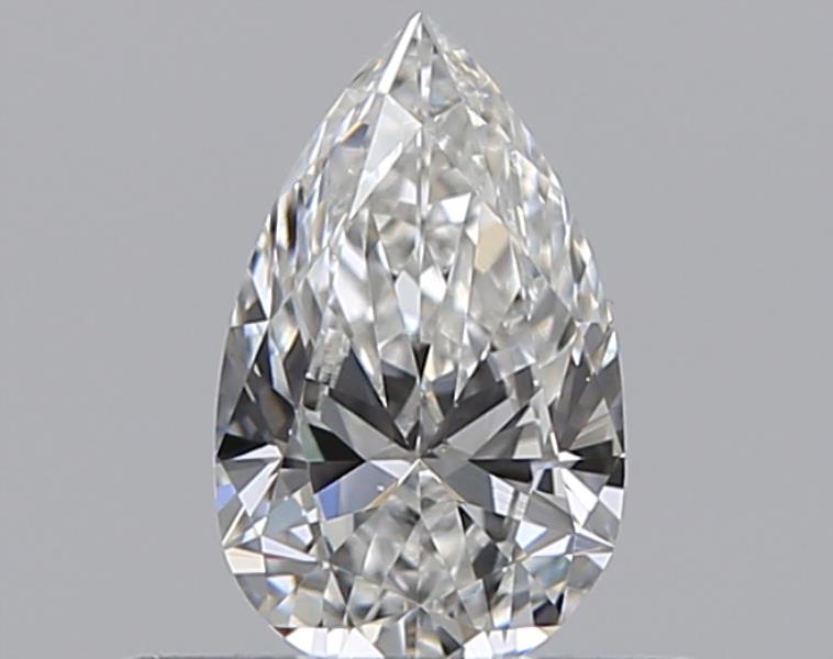 0.3 CaratF-VS1 - Cut Pear Diamond