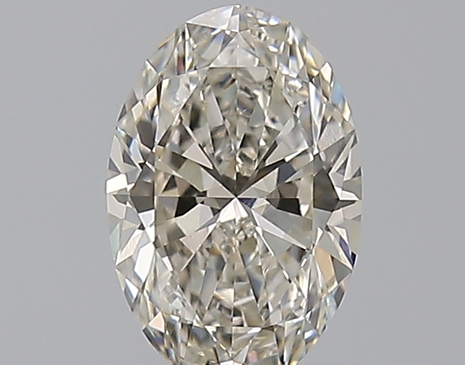 1.01 CaratJ-VS1 - Cut Oval Diamond