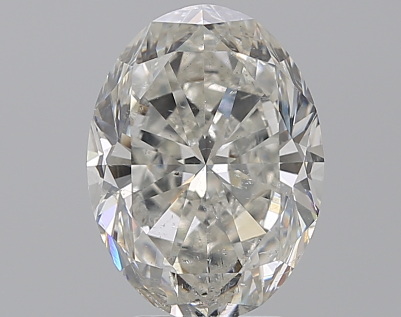 3.5 Carat Oval Diamond