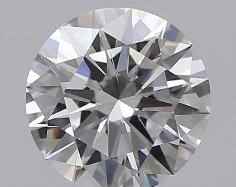 0.76 CaratG-SI1 EX Cut Round Diamond