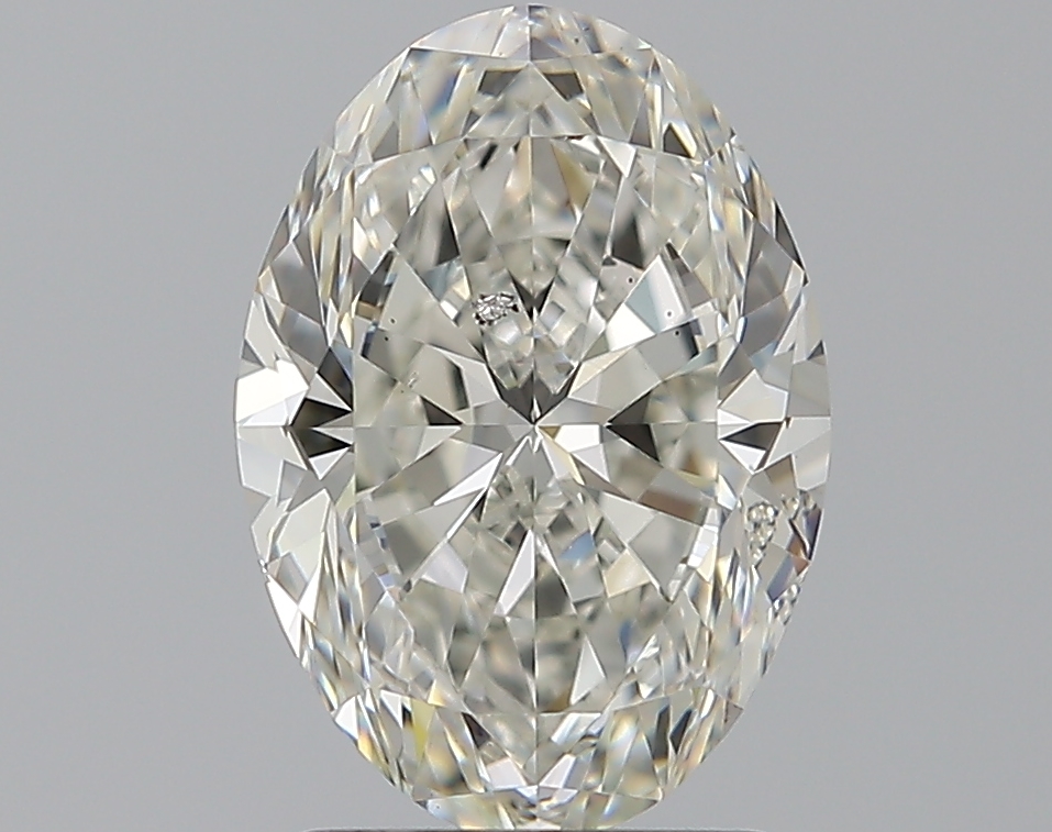 2.01 CaratI-SI2 - Cut Oval Diamond