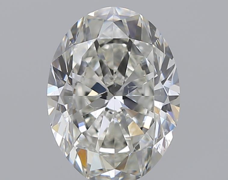 2 CaratI-SI1 - Cut Oval Diamond