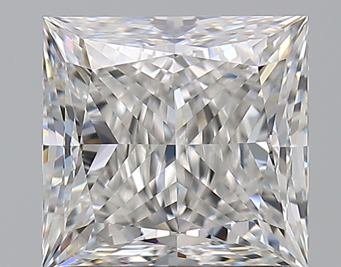 1.7 CaratF-VS1 - Cut Princess Diamond