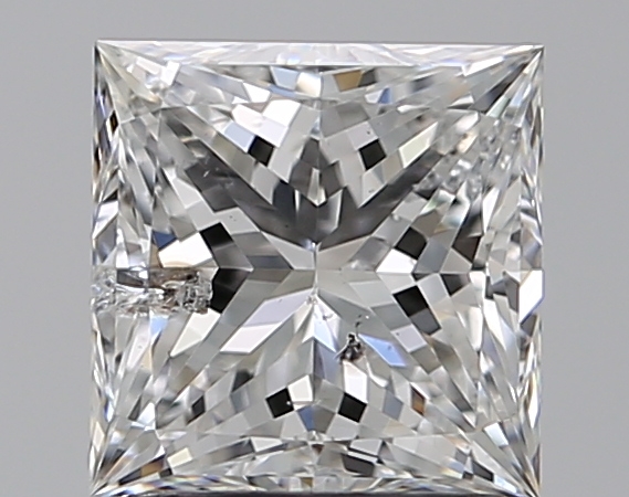 1.7 CaratF-SI2 - Cut Princess Diamond