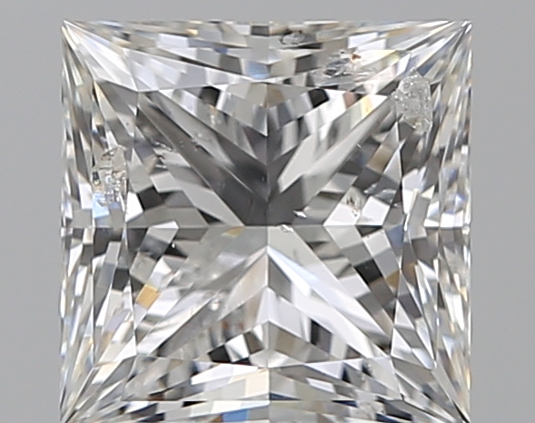 2.01 CaratG-SI2 - Cut Princess Diamond