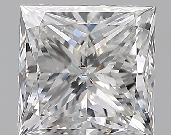 1.2 CaratE-SI2 - Cut Princess Diamond