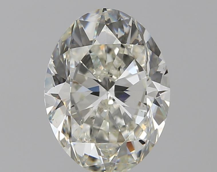 2 CaratJ-SI1 - Cut Oval Diamond