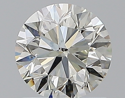 0.85 CaratK-SI1 EX Cut Round Diamond