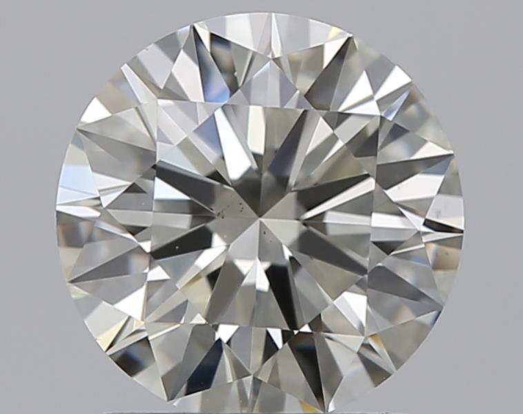 1.2 CaratL-VS2 EX Cut Round Diamond