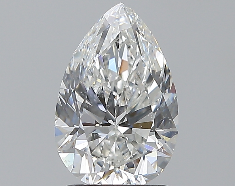 1.7 CaratG-SI1 - Cut Pear Diamond