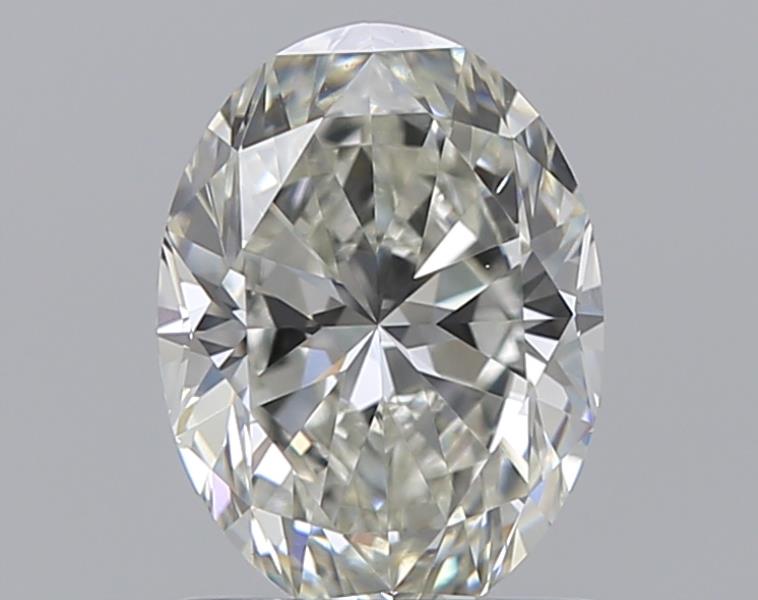 1.01 CaratI-VS2 - Cut Oval Diamond