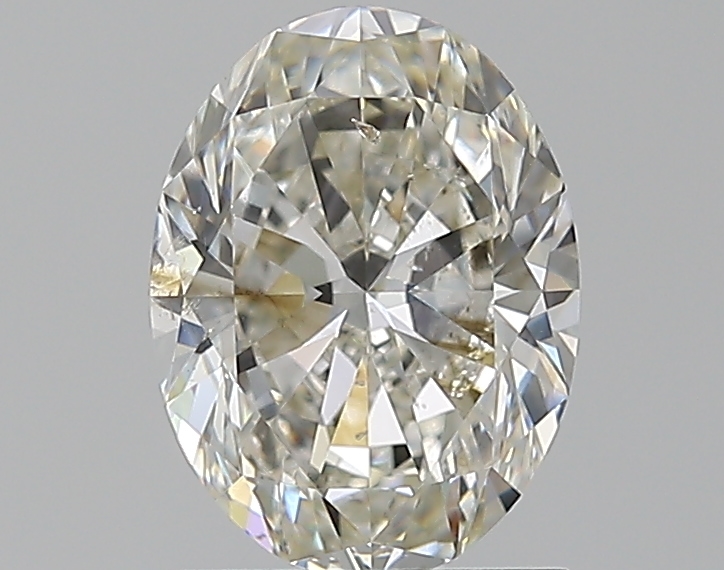 1.6 CaratJ-SI2 - Cut Oval Diamond