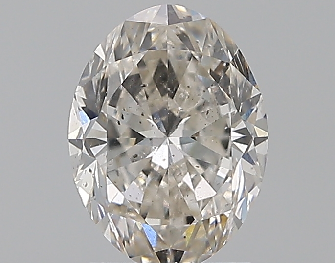 1.51 CaratJ-SI2 - Cut Oval Diamond