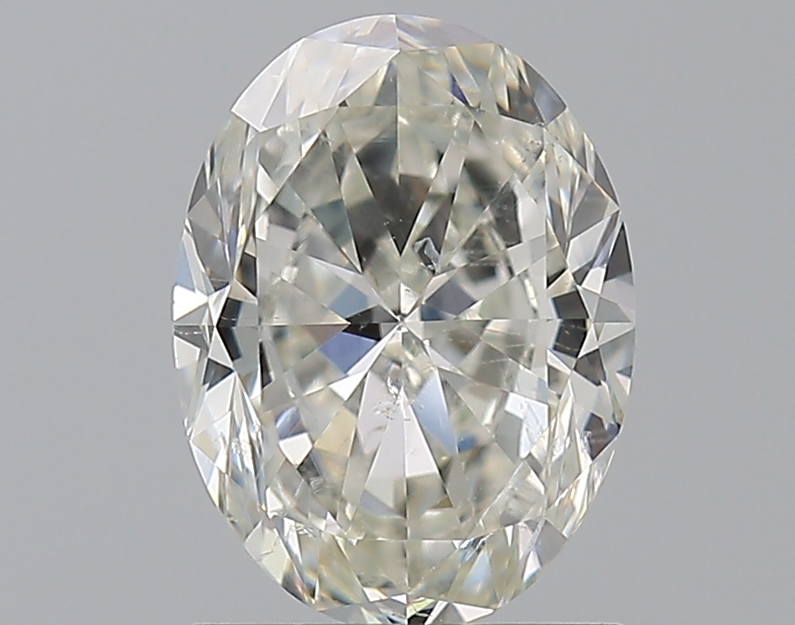 1.5 CaratJ-SI2 - Cut Oval Diamond