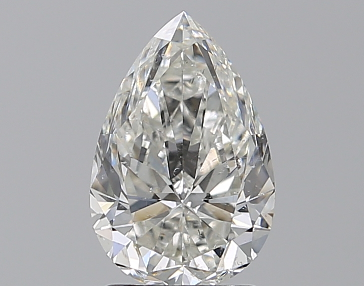 1.7 CaratH-SI2 - Cut Pear Diamond