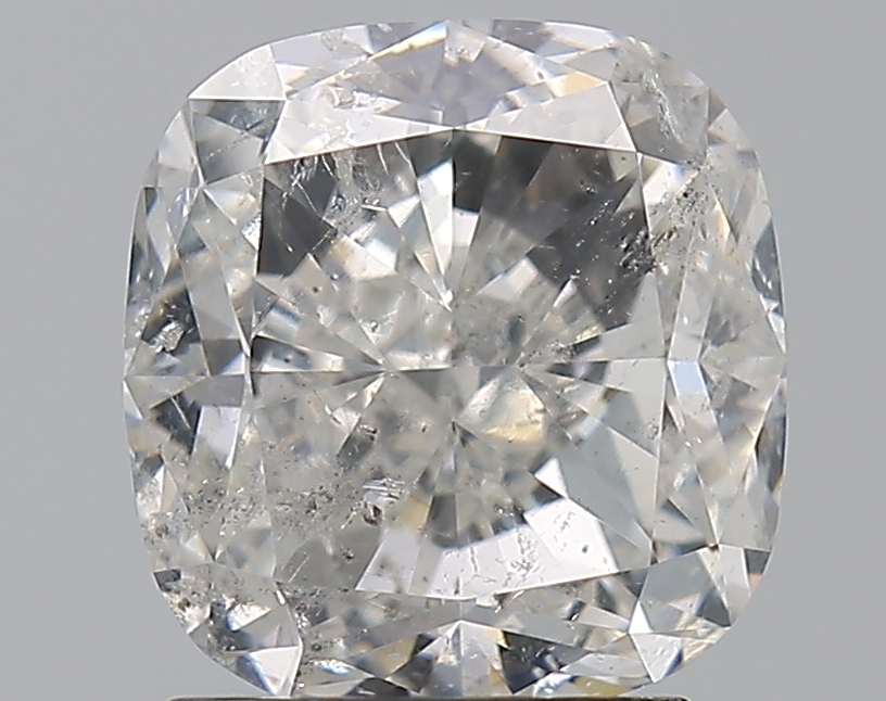 2.6 CaratG-SI2 - Cut Cushion Diamond