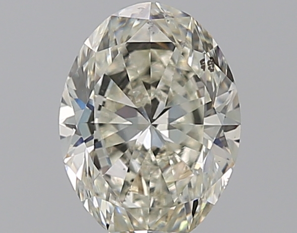 1.51 CaratJ-SI2 - Cut Oval Diamond
