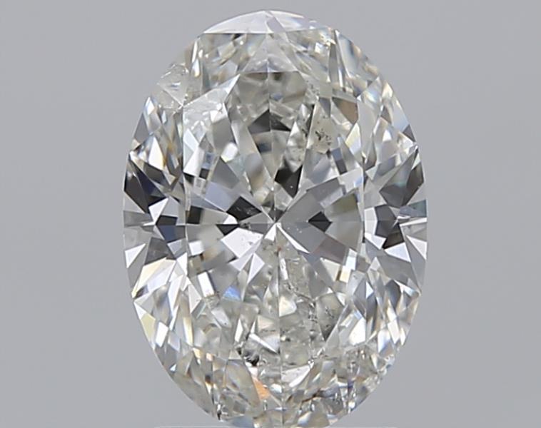 1.51 CaratG-SI2 - Cut Oval Diamond