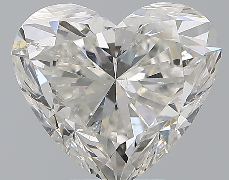 4.51 CaratG-SI2 - Cut Heart Diamond