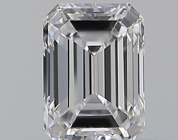 0.31 CaratD-VVS2 - Cut Emerald Diamond
