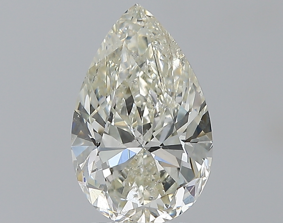 2.5 Carat Pear Diamond