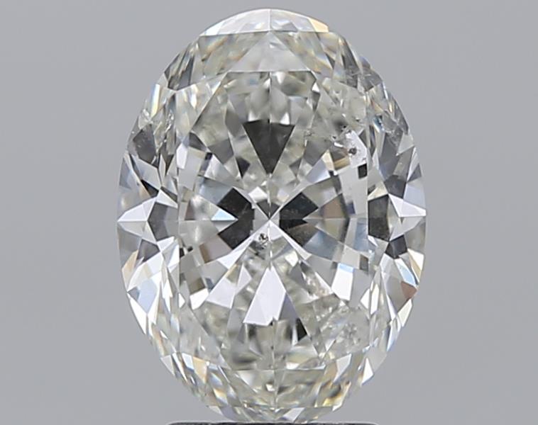 3 CaratI-SI2 - Cut Oval Diamond