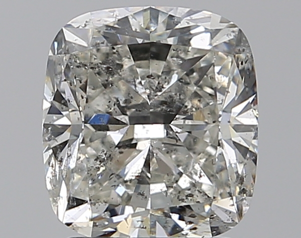 2.01 CaratH-SI2 - Cut CUSHION B Diamond