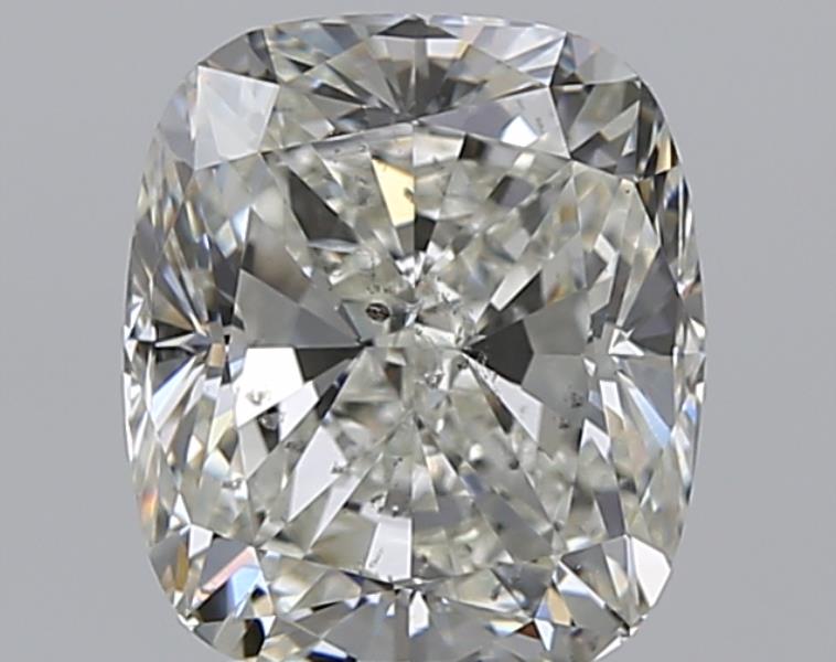 3.18 CaratJ-SI2 - Cut Cushion Diamond