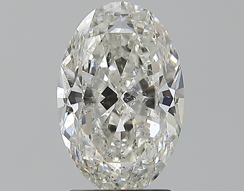 1.9 CaratH-SI2 - Cut Oval Diamond