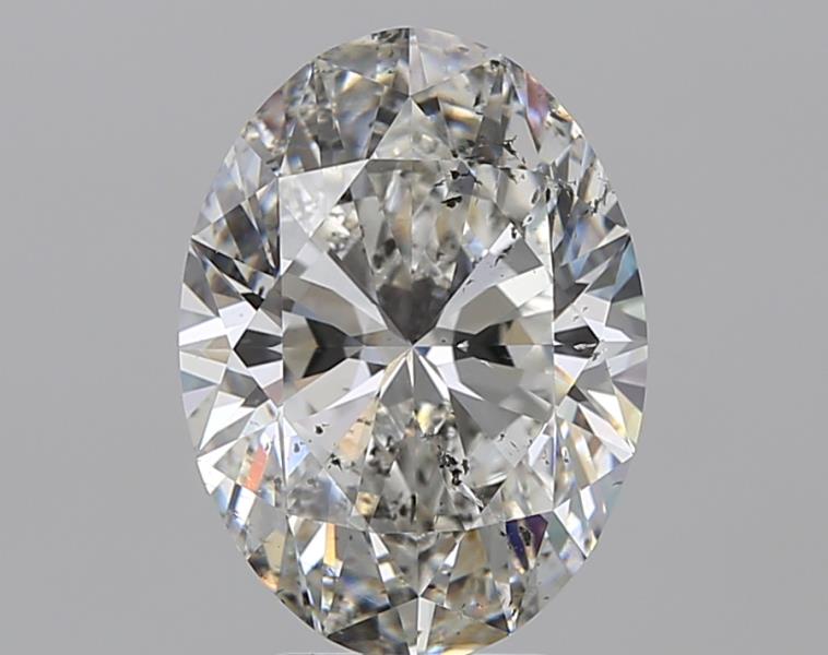 3.99 CaratG-SI2 - Cut Oval Diamond