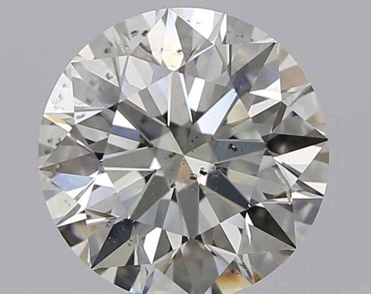1.29 CaratM-SI2 EX Cut Round Diamond