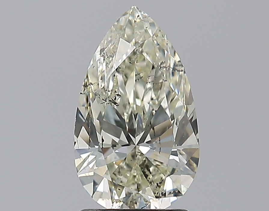 1.62 Carat Pear Diamond