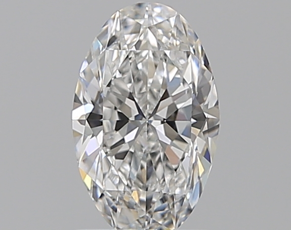 1 CaratE-VVS1 - Cut Oval Diamond