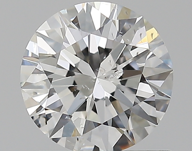 0.75 CaratG-SI2 EX Cut Round Diamond