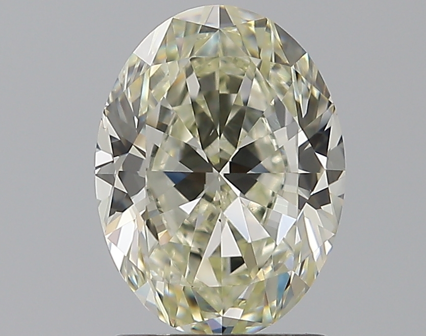 1.6 CaratL-VS2 - Cut Oval Diamond