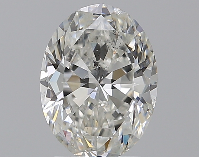 1.9 CaratG-SI2 - Cut Oval Diamond
