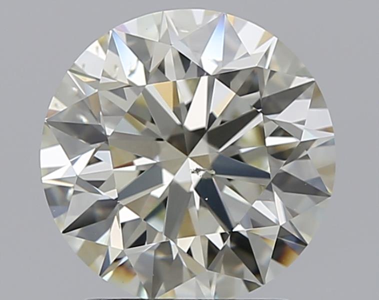 1.71 CaratN-SI1 EX Cut Round Diamond